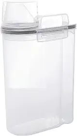 LYOR - Pote Hérmetico para Armazenamento com Copo Medidor de Plástico My Box 2,5L