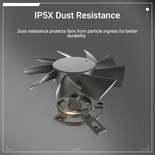 Image of ASUS GeForce RTX 5060 LP BRK 8GB GDDR7 Graphics Card (PCIe 5.0, 8GB GDDR7, HDMI /DP 2.1, Low-profile Design, IP5X Dust Resistance)