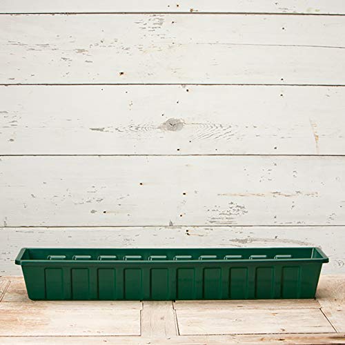 Novelty 2361 Green Flower Box Planter, 36-Inch #TOP3