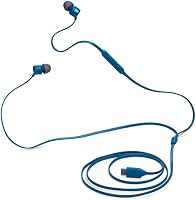 JBL Tune 310C kék vezetékes fülhallgató USB-C mikrofonnal Pure Bass hanggal - blue, Earbud tips 5