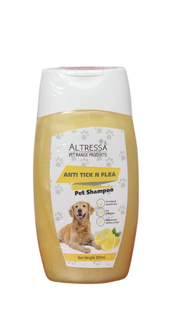 Anti Tick & Flea Dog Shampoo with -300 ml with Lemon Flavour Pack of 1 (B099QVKX3C) Amazon Price History, Amazon Price Tracker