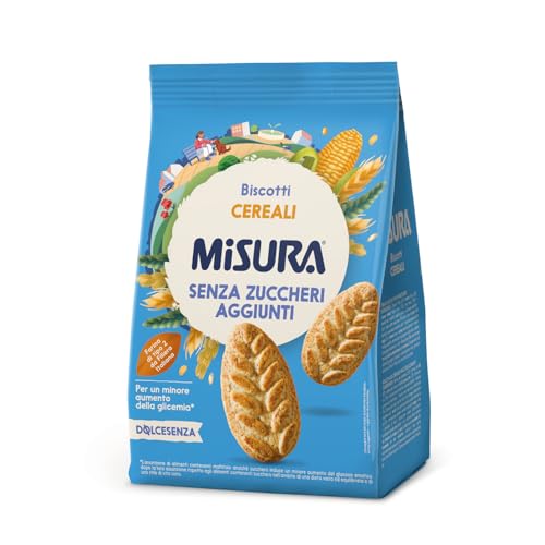 Misura Dolcesenza Biscotti ai Cereali | Senza Zuccheri Aggiunti |