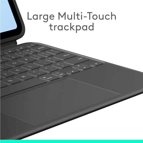 Logitech 920-012837 Combo Touch Ipad Air 11-Inch (M2) (2024), Ipad Air (4Th & 5Th Gen - 2020, 2022) Keyboard Case thumb #3