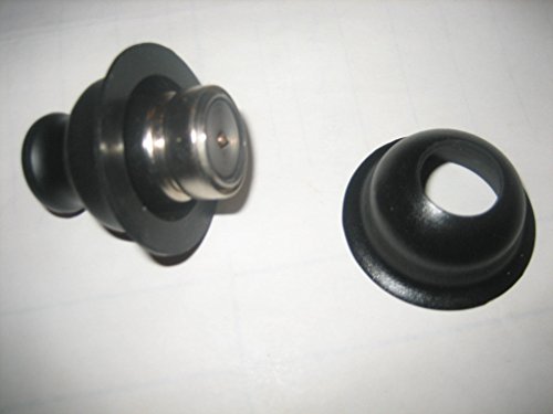 12vtechnology Waterproof Plug Boot Cover Marine Motorcycle 12 Volt Cigarette Lighter Socket (Boot Only). PBA