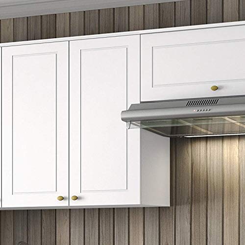 Armário Aéreo 1 Porta 40cm Americana Henn Branco
