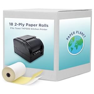 2-Ply White/Yellow Carbonless Paper...