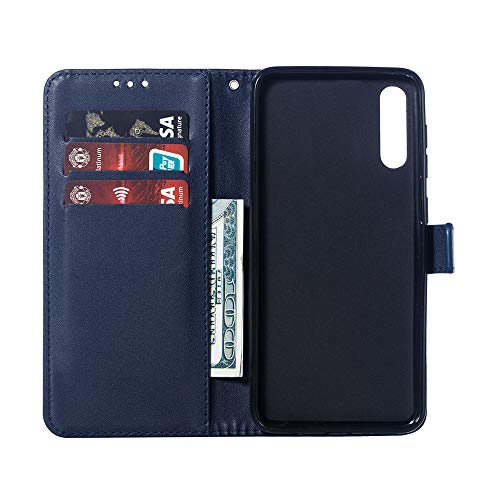 Leather Wallet Phone Case For Samsung Galaxy A50 A50S A30S With Credit Card Holder Slot Kickstand Folio Flip Cover Full Body Protective Cell Accessories Glaxay A 50 50S Gaxaly S50 50A A505G 2019 Cases #TOP2