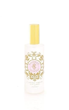 Ballerine Natural Living Parfum/Room Spray with Combination of Dewey Jasmine, Gentle Rose, Lily of the Valley and Sea Blue Amber Fragrances, 100ml