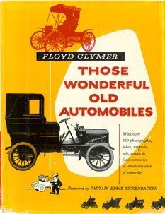 Those Wonderful Old Automobiles 1st (first), No... B00A4PC5G8 Book Cover