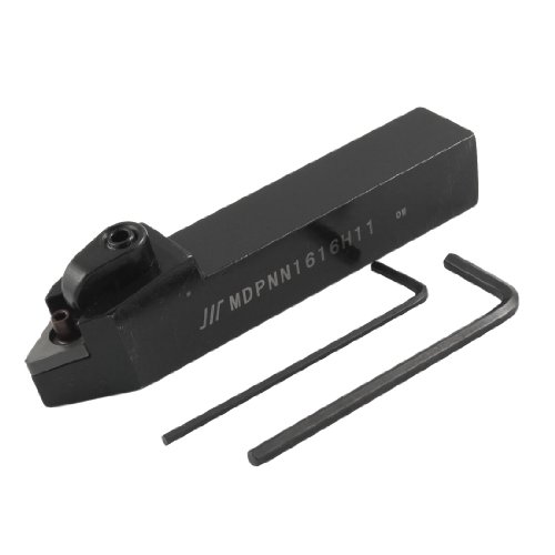 Portaherramientas CNC de torneado externo 16mm, 96mm largo miniatura 1