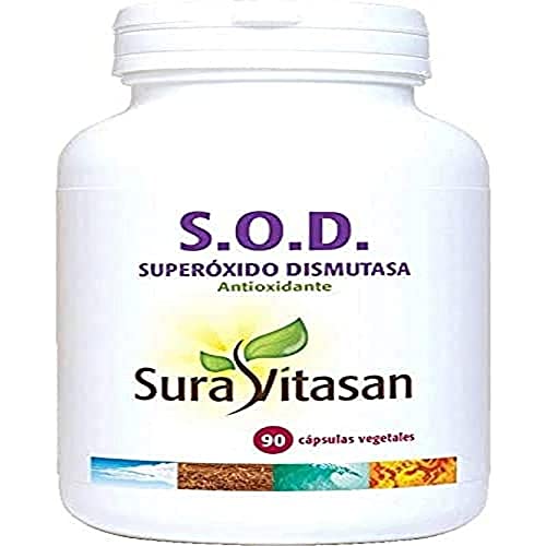 S.o.d.-Complex - Sura Vitasan - 30 Cápsulas