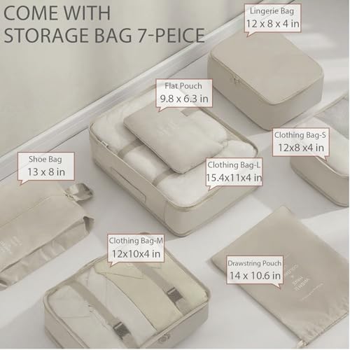 Carry on Luggage 20inch Airline Approved, 20 Inch Hardside Suitcase with Wheels TSA Lock, PC+ABS Lightweight Carry on Suitcases for Women3