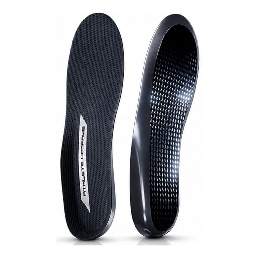 Semelles en fibre de carbone composite haut rendement athlete upgrade® thunder L