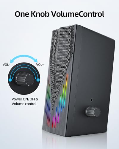 Uakinat Computer Speakers E1065 の商品画像 2