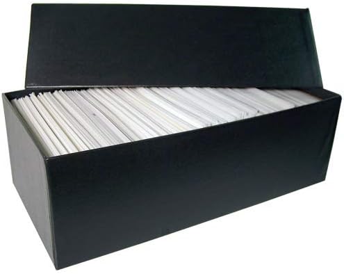 Guardhouse Storage Box Holds Over 1,000#7 Glassine Envelopes