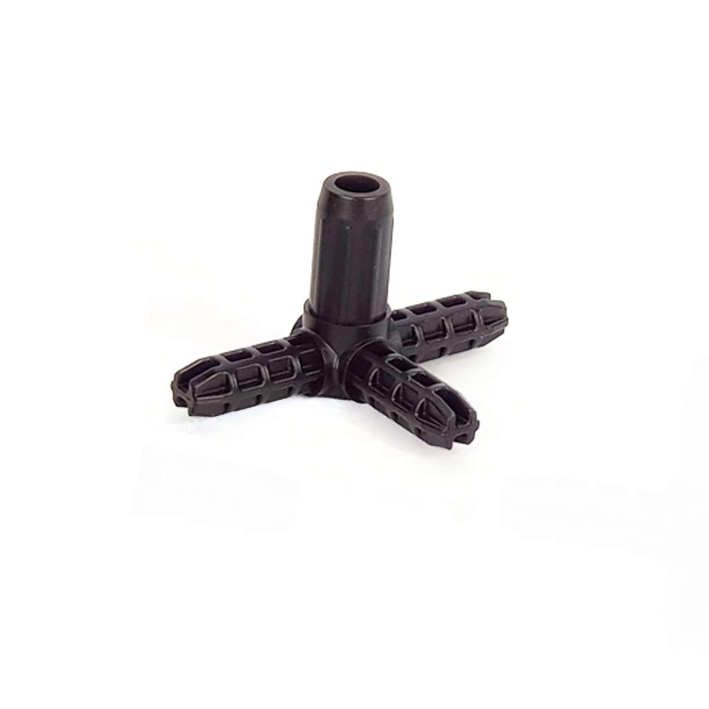 Joiners for Creating Vegetable Cages Corner / Cross / Tee (4, Joiner Tee)