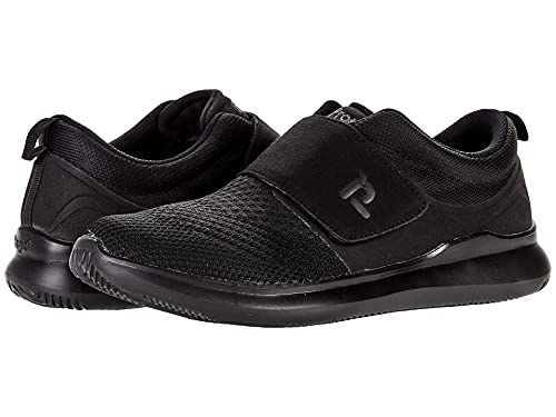 Image of Propet Mens Viator Strap Slip On Sneakers Shoes Casual - Black