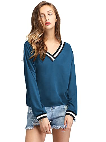 Image of Fabricorn Stylish Plain Green Long Sleeve Cotton Tshirt for Women (Green)