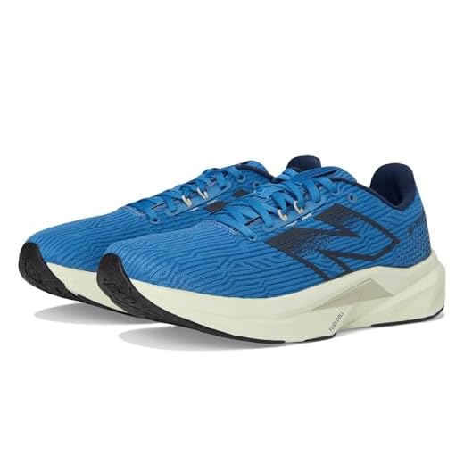 Tênis New Balance FuelCell Propel V5 Azul - Masculino - 42 - Azul