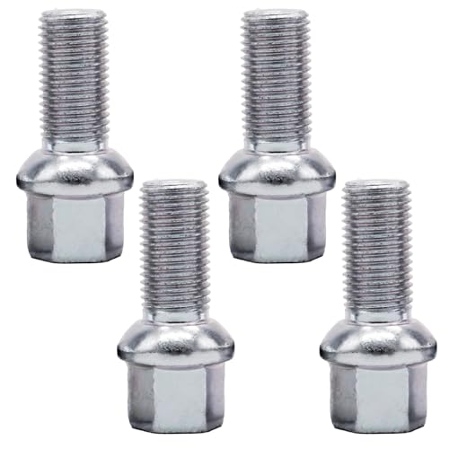Evita vibraciones con pernos de rueda esféricos OEM WHT002437 para VW CC