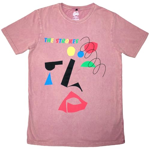 T-shirt The Strokes coton doux taille M motif vintage confortable
