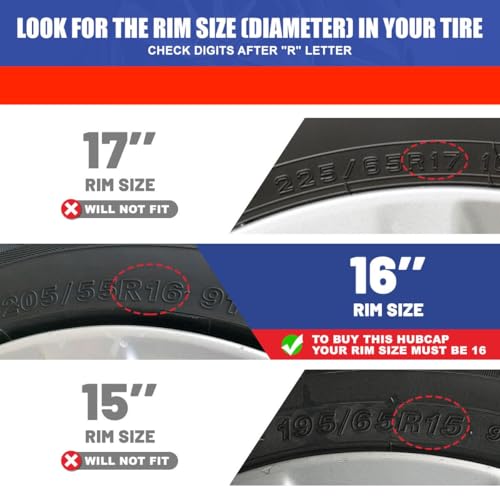 MARROW Ford Transit Connect Wheel Covers