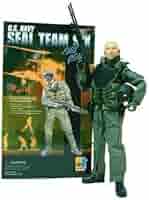 ドラゴン社製　SEAL TEAM SIX Rick Amazon.com: 1/6 Scale Dragon Models US Navy Seal Team Six