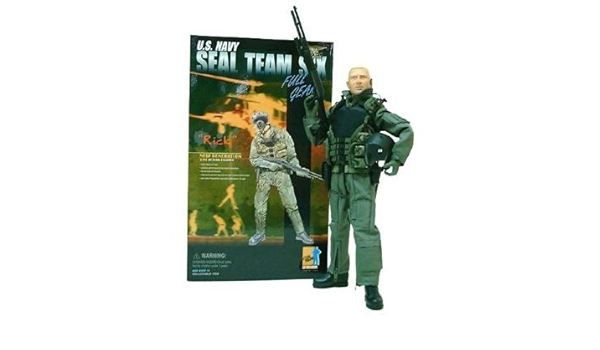 Amazon | 1/6 アメリカ海軍 特殊部隊 ネイビーシールズ チーム6 隊員