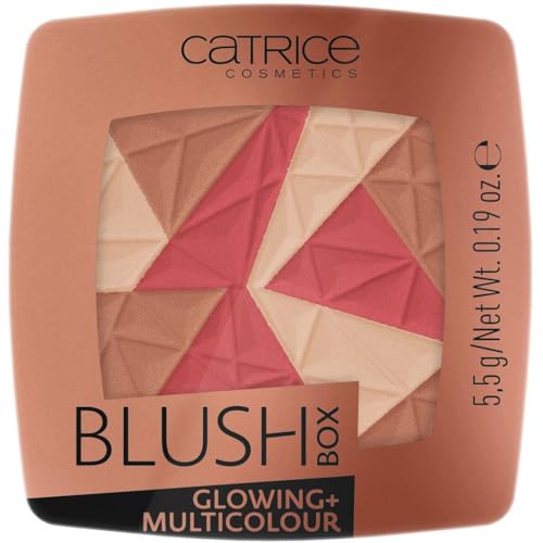 Catrice Gesicht Blushbox 030, mehrfarbig, Pulver, Schimmernd, Multicolored