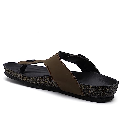 Image of SOLETHREADS Men's Pharaoh 1399 Modern Sandal