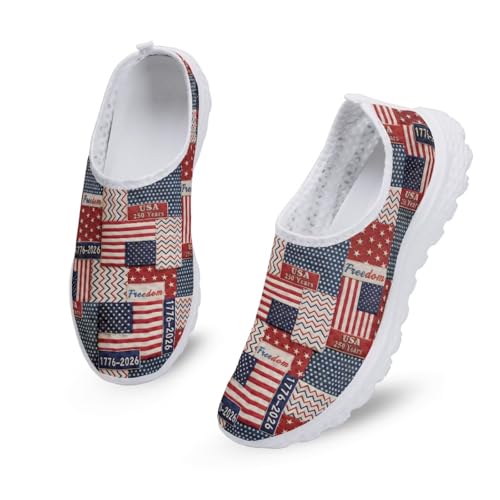 Image of Athletic Tennis Sneakers Road Road Running Shoes US 5.5-11.5 Slip On Shoes for Women