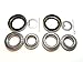 (Set of 2) WPS 3500# Trailer Axle Bearing Kit L68149 L44649 Grease Seal 10-19 I.D. 1.719'' for #84 Spindle