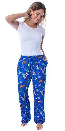 Disney Men's Toys Story Character Print Adult Sleep Lounge Pajama Pants Medium Blue - Image 6