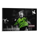 Peter Schmeichel ピーター・シュマイケル ポスター5 キャンバス アートパネル ポスター 壁アート モダン リビング ベッドルーム 部屋飾り 油彩画08x12inch(20x30cm)