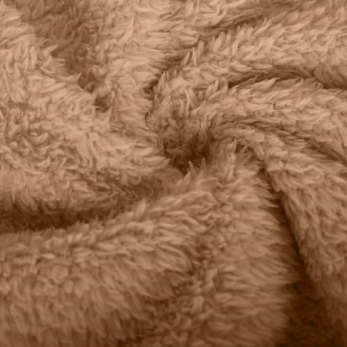 Girls Fuzzy Fleece Hoodies Half Zip Winter Warm Cozy Sweatshirts Casual Loose Long Sleeve Pullover with Pocket3