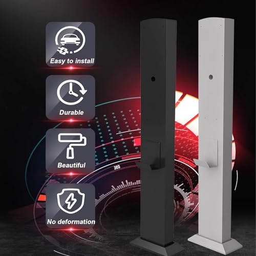 Colonne de charge borne électrique avec support de charge EV extérieur - 6