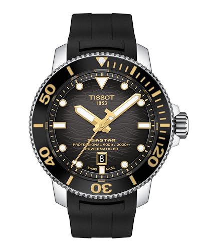 TISSOT シスター 2000 Tissot Relógio masculino Seastar 2000 Professional