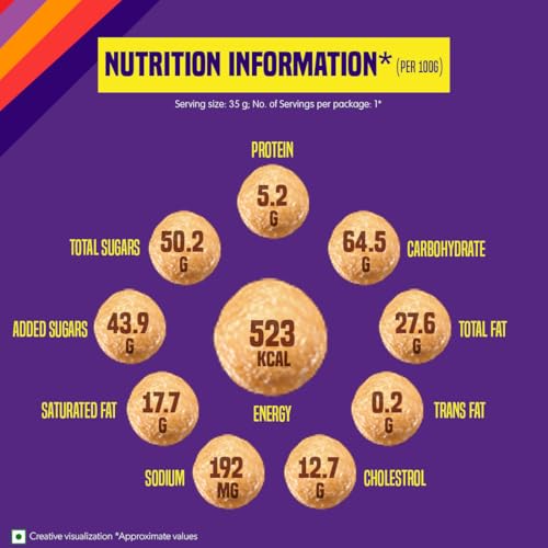 Image of Cadbury Dairy Milk Crispello Chocolate Bar, 35 g