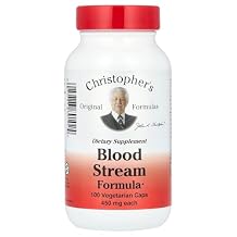 Dr. CHRISTOPHERS, Cleanse Blood Stream - 100 vegicaps