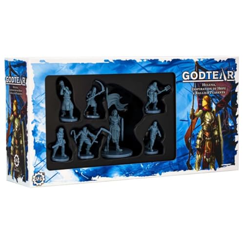 Godtear Juego de Mesa Edición Bundle 4 Items miniatura 4