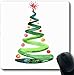 Produktbild Mousepad Mousemat Jahreszeit-Weihnachtsbaum-Gruß-Malerei-Feiertags-Winter feiern Form-rutschfeste Spiel-Mausunterlage 25X30CM