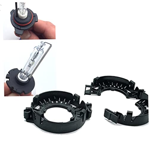 Anillos de clip retenedores de faros HID para fijación estable de bombillas de xenón 6