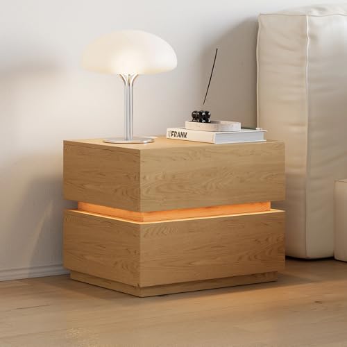 �x�b�h�T�C�h�e�[�u�� �i�C�g�e�[�u�� LED���C�g����&USB�|�[�g 2�̈����o�����[�t�� 50×40×40cm �T�C�h�e�[�u�� �x�b�h�� �Q��/���r���O���[�� �g�ݗ��ĊȒP ���L �i�`������