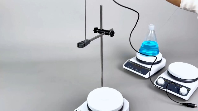 Mezclador Magnético Con Placa Calefactora CJ-882A - Para Laboratorio, 110V