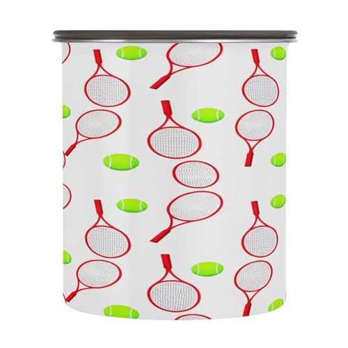 Contenedor hermético de acero inoxidable para café 500 ml miniatura 2