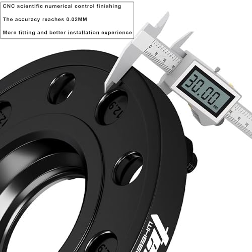 Adaptateur d'entretoise de roue voiture 6x139.7 pour optimiser la tenue de route
