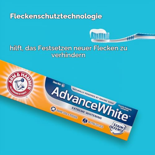 2er-Pack - Arm & Hammer Advance White Extreme Whitening Control Stain Defense -USA* – Ansicht 3