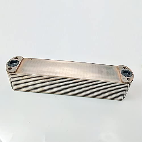 Amazon.com: Oil Cooler 4965487 for Cummins ISX QSX Engine : Automotive 