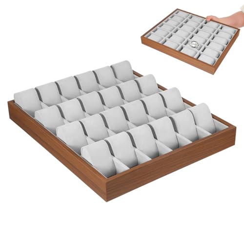 JEWEDECO Caja para Relojes Gran Capacidad y...