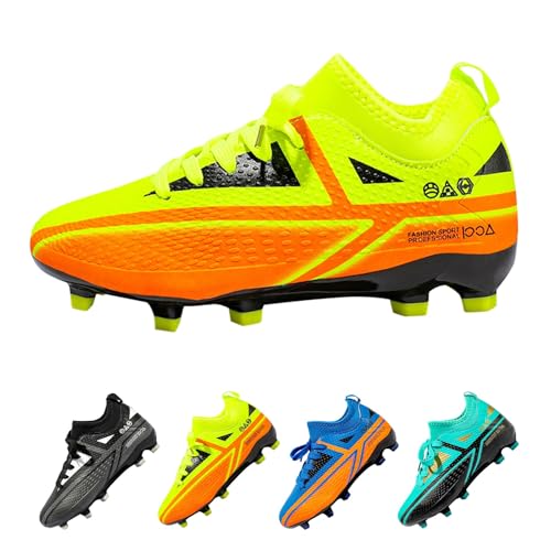 Botas de fútbol para niños y niñas ideales para entrenar en campos de césped artificial